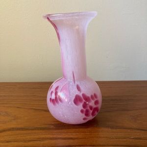 ☘️BERMUDA Glass Blowing Studio Miniature Vase